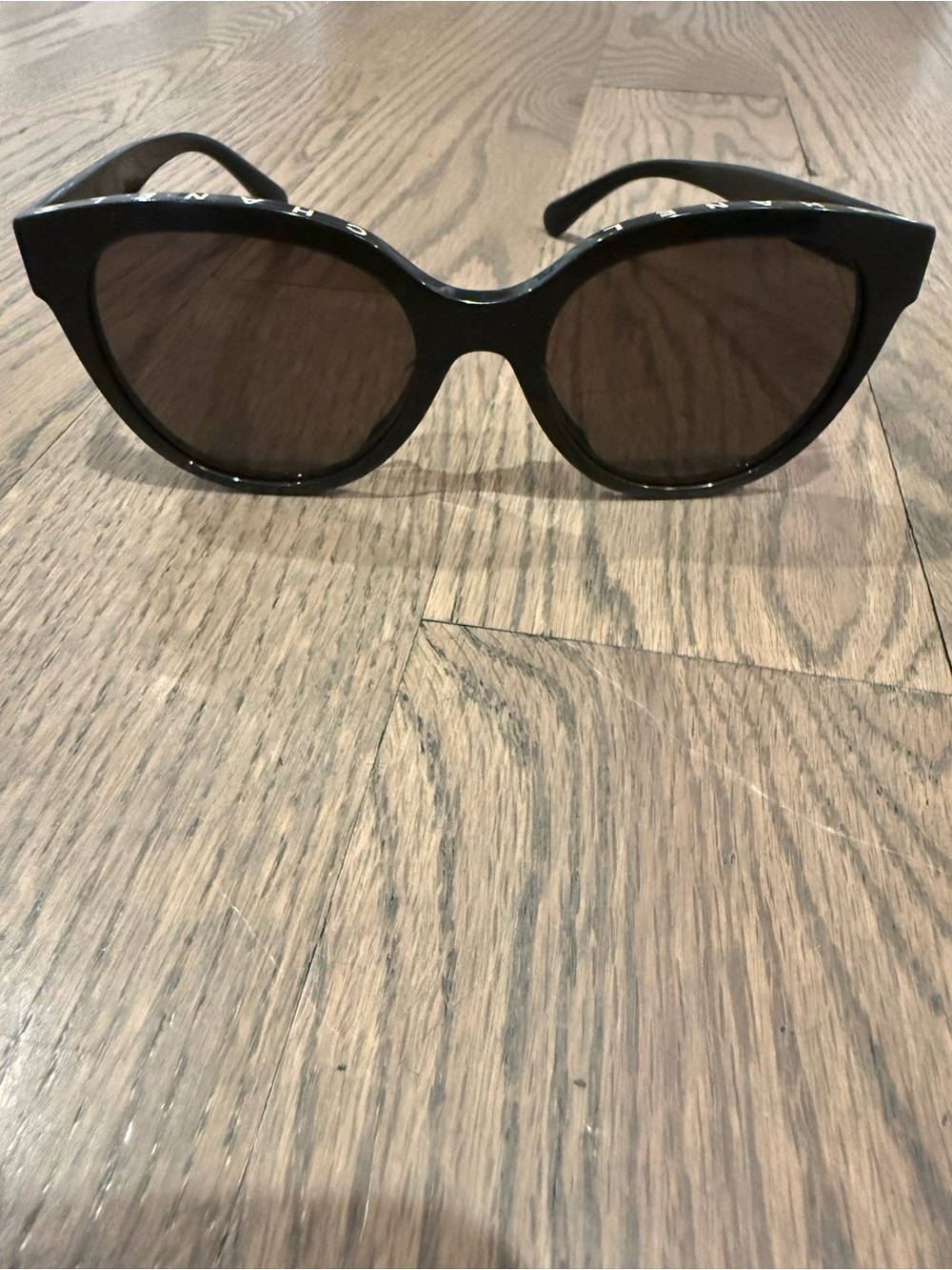 CHANEL Butterfly Acetate Sunglasses Brown - Picture 1 of 15